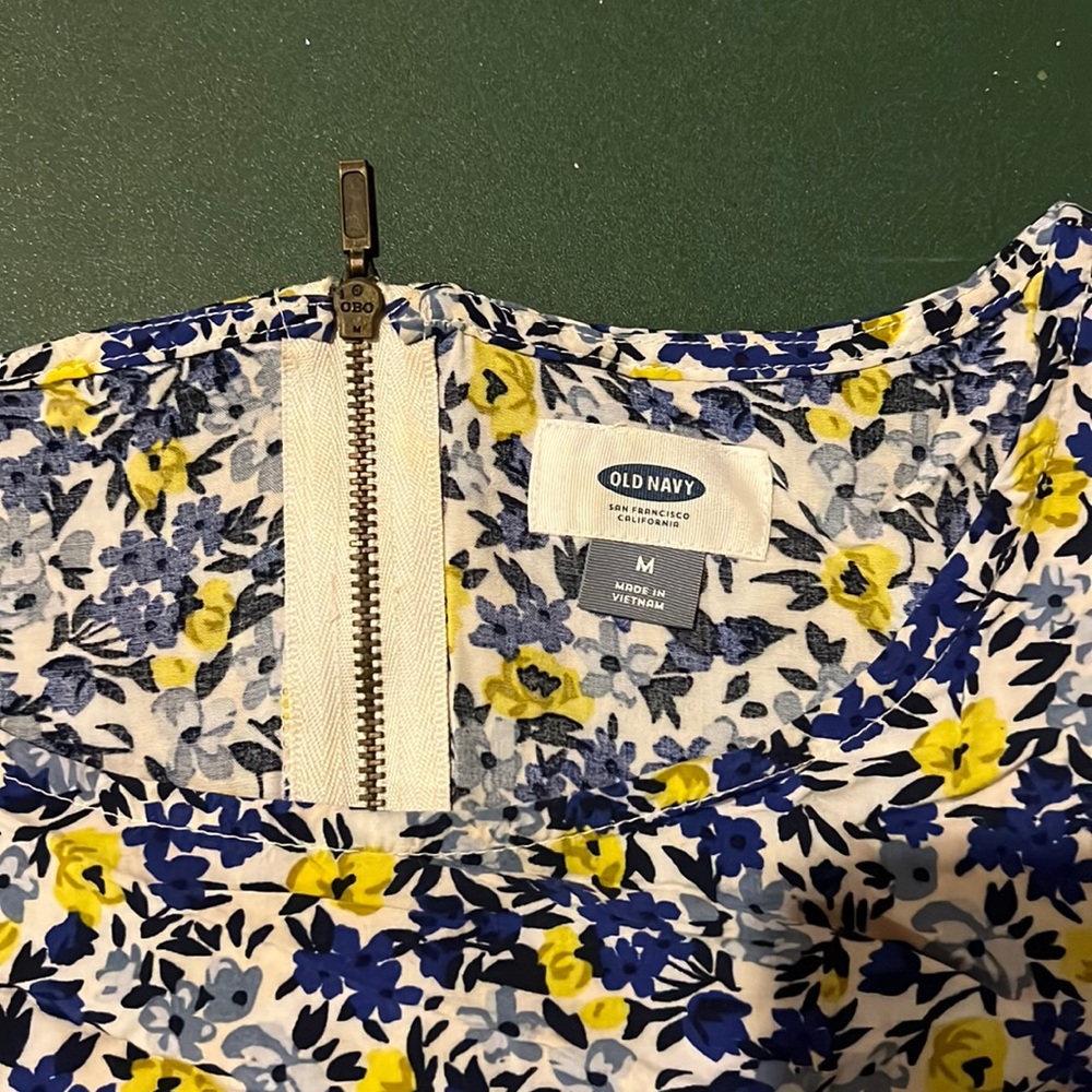 Cotton tunic